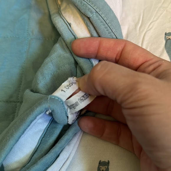 Kyte Baby Toddler Blanket - Picture 2 of 3